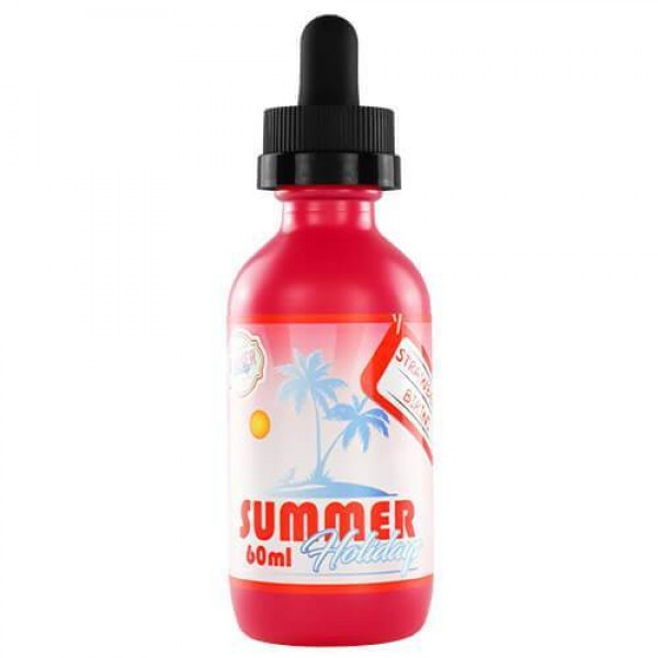 Strawberry Bikini by Dinner Lady Summer Holidays Eliquid 60ml