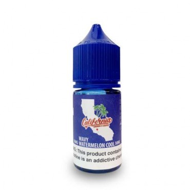 Wavy Watermelon COOL by California Grown SALT 30ml