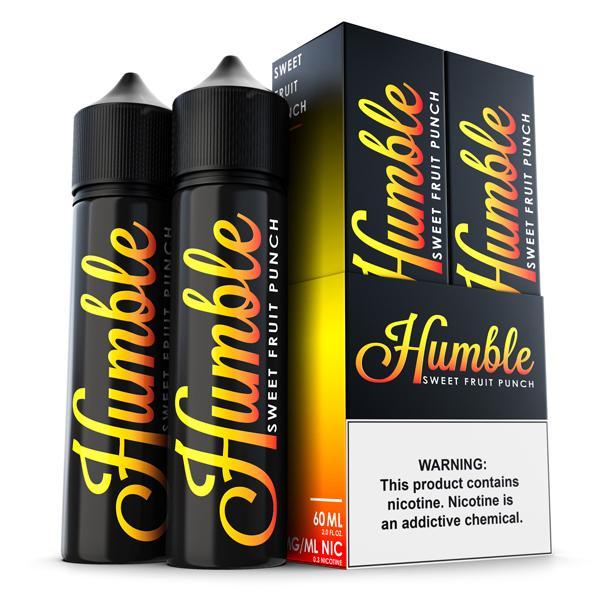 Fruit Punch Gummy Twin Pack by Humble Juice Co 120ml