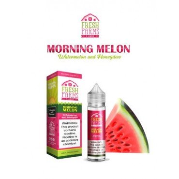 Morning Melon by Fresh Farms E-Liquid 60ml