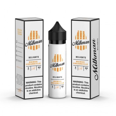 Mango Creamiscle by The Milkman Delights 60ml