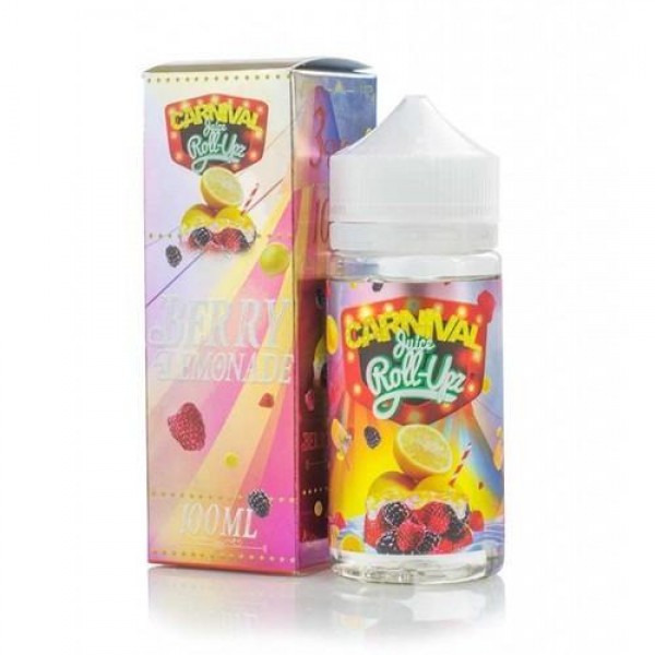 Berry Lemonade by Carnival Juice Roll Upz 100ml