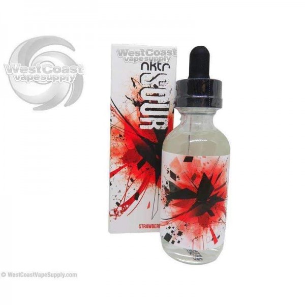 Strawberry by NKTR Sour Eliquids 60ml