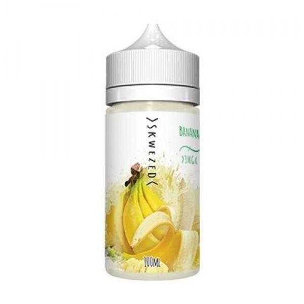 Banana by Skwezed E-liquid 100ml