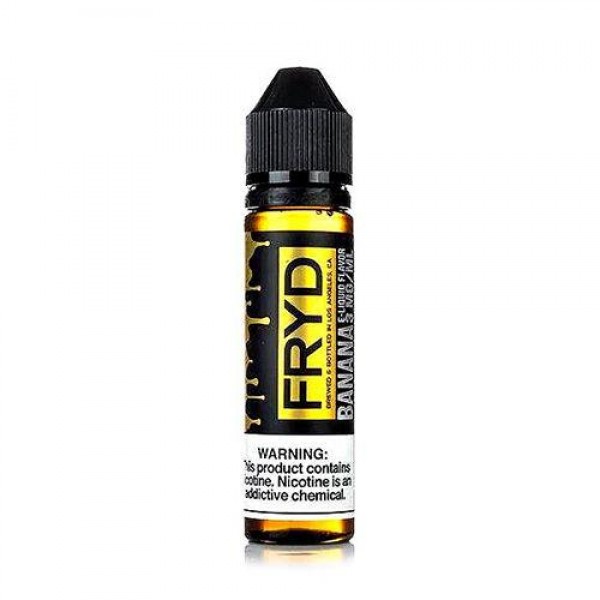 FRYD Banana Ejuice by FRYD Liquids 60ml