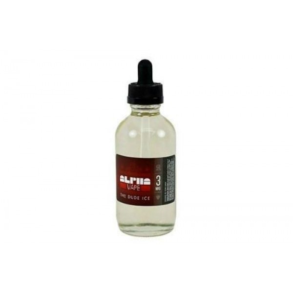 The Dude Ice by Alpha Vape 120ml