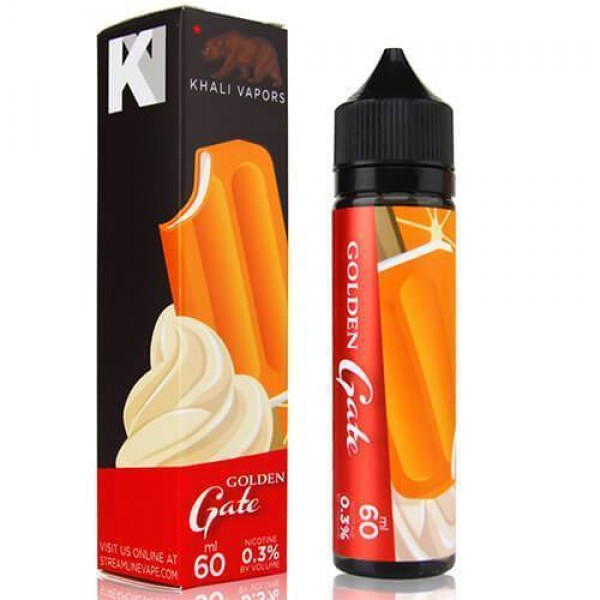 Golden Gates by Khali Vapor 60ml