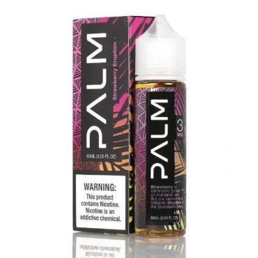 Strawberry Eruption by Palm Eliquid 60ml