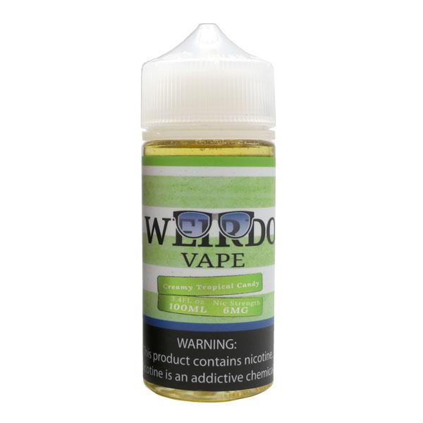 Creamy Tropical Candy by Weirdo Vape 100ml