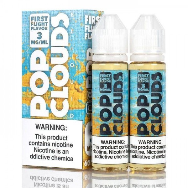 First Flight by Pop Clouds E-liquid 120ml