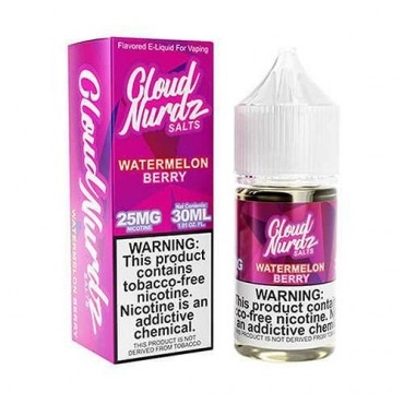 Watermelon Berry by Cloud Nurdz Salt 30ml