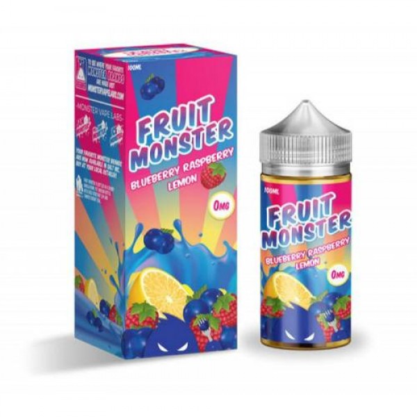 Fruit Monster Blueberry Raspberry Lemon by Jam Monster 100ml