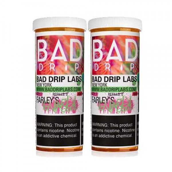 Bad Drip Ejuice Farleys Gnarly Sauce 120ml