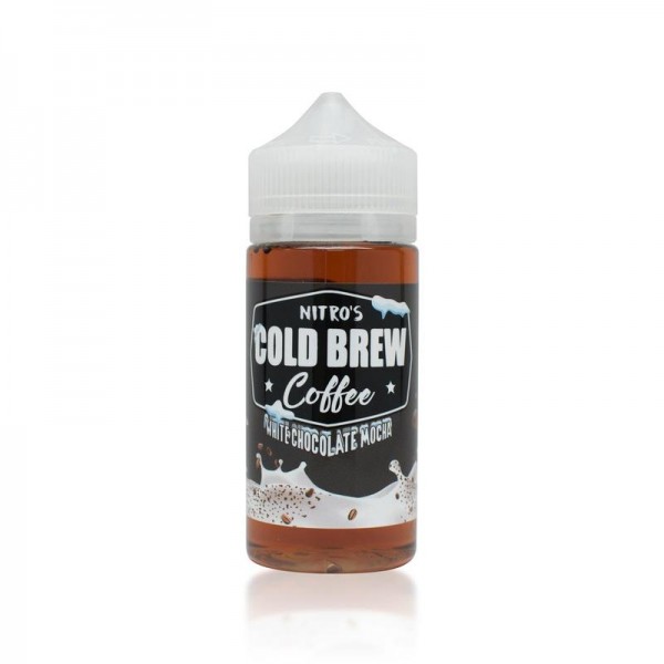 White Chocolate Mocha by Nitro's Cold Brew Coffee 100ml