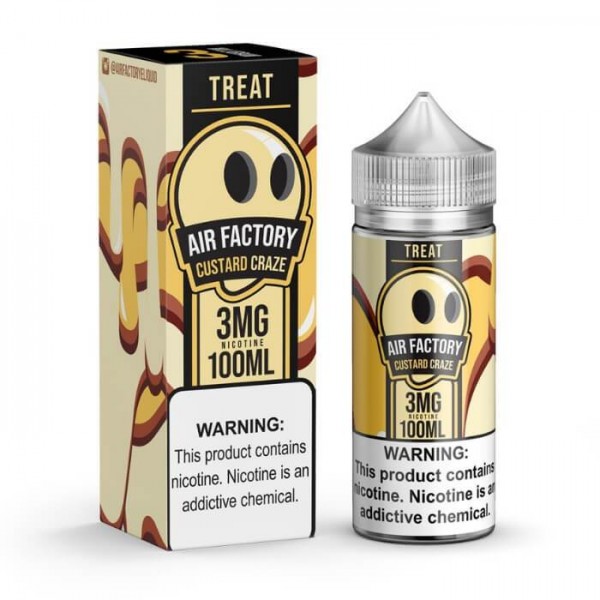 Custard Craze by Air Factory 100ml