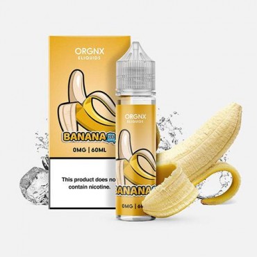 Banana Ice by ORGNX Eliquids 60ml