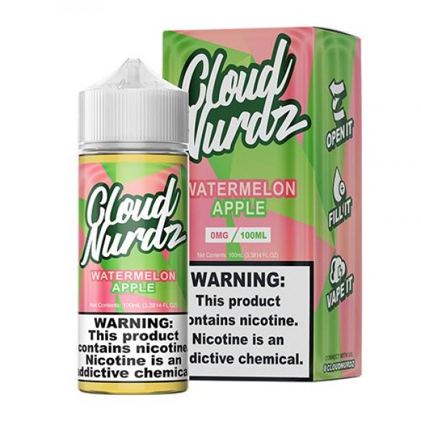 Watermelon Apple by Cloud NURDZ 100ml