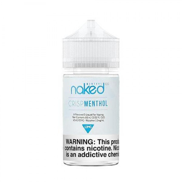 Crisp Menthol by Naked 100 Menthol 60ml