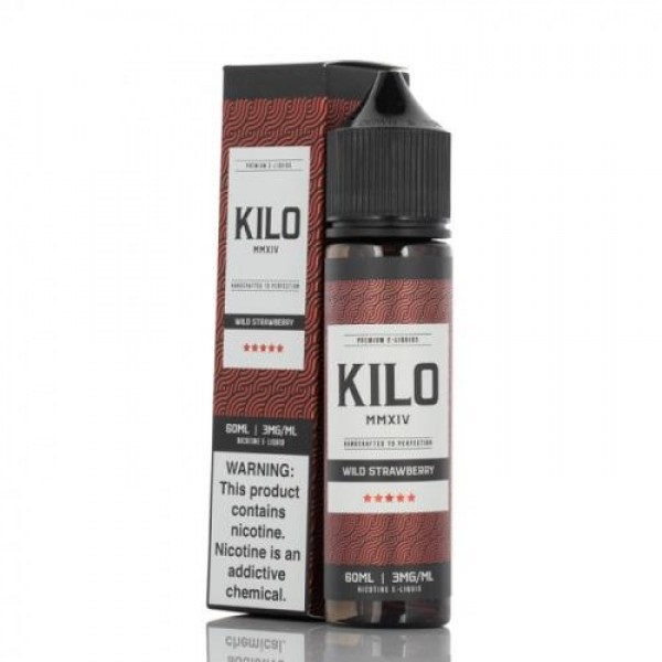 Wild Strawberry by Kilo E Liquids 60ml