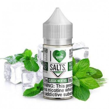 Classic Menthol by I Love Salts 30ml