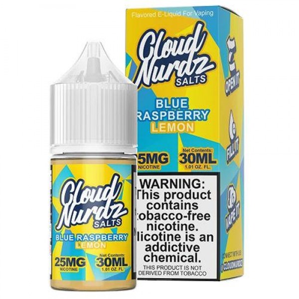 Blue Raspberry Lemon by Cloud Nurdz Salt 30ml