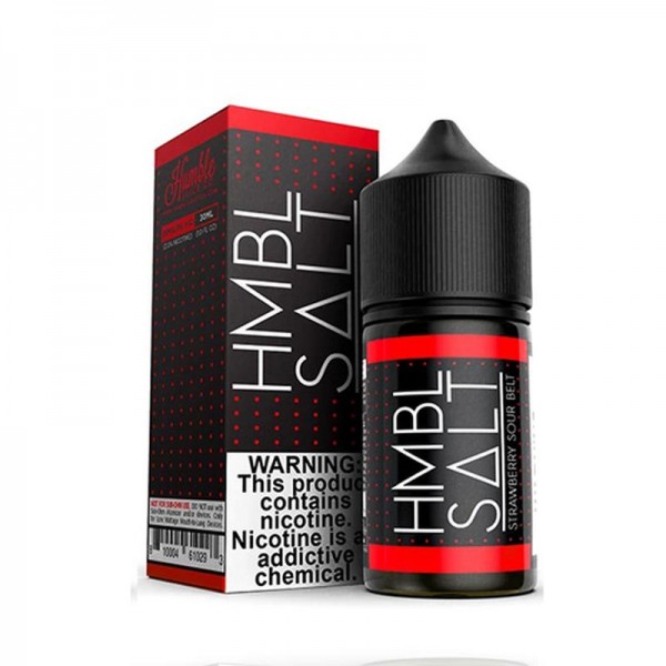 Strawberry Sour Belt by HMBL Salt 30ml