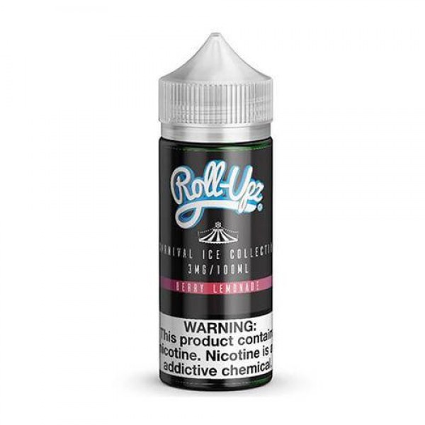 Berry Lemonade Ice by Carnival Juice Roll Upz 100ml