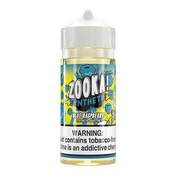 Blue Raspberry TFN Zooka! Synthetic by Sour Straws Kilo 100ml