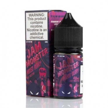 Mixed Berry by Jam Monster Salt 30ml