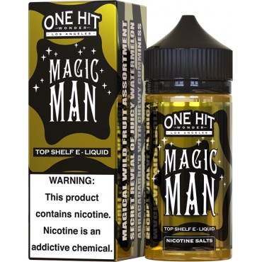 Magic Man by One Hit Wonder Eliquid 100ml