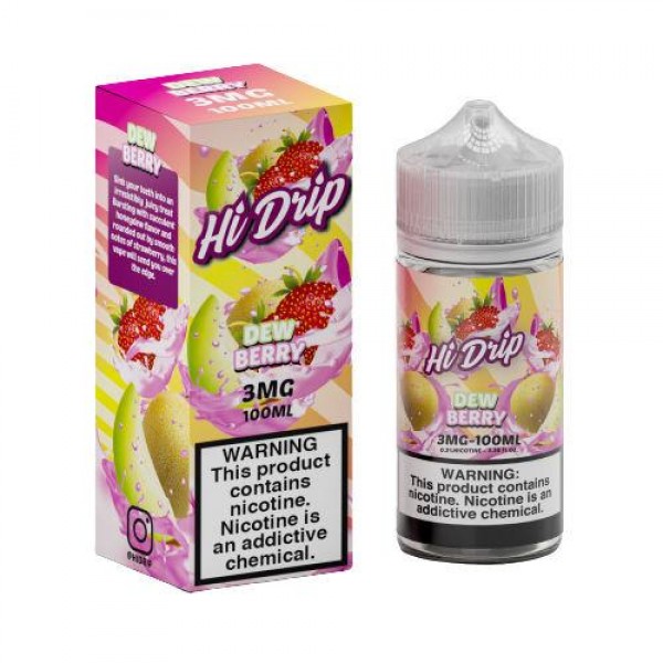 Dew Berry (Honeydew Strawberry) by Hi-Drip 100ml