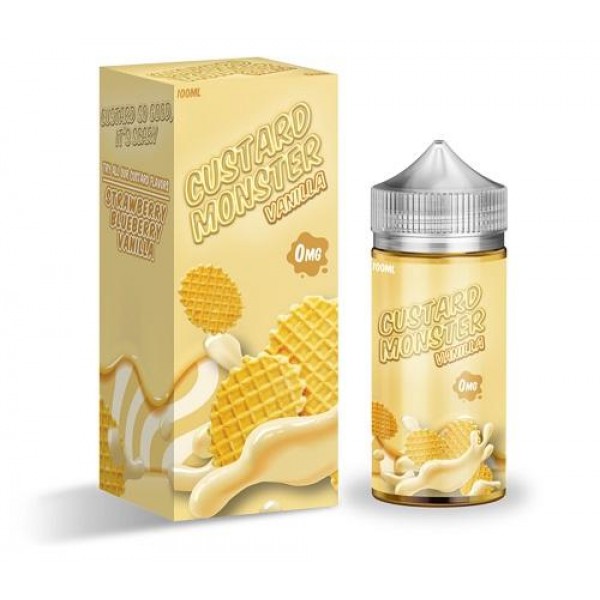 Custard Monster Vanilla Custard by Jam Monster 100ml