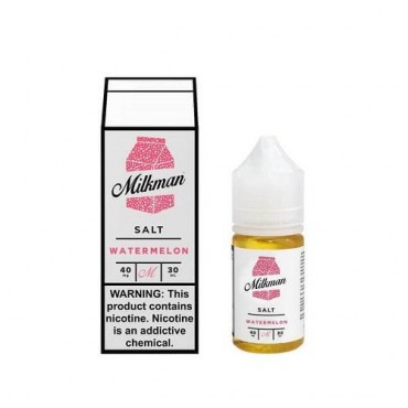 The Milkman Salt Watermelon Vape Juice 30ml