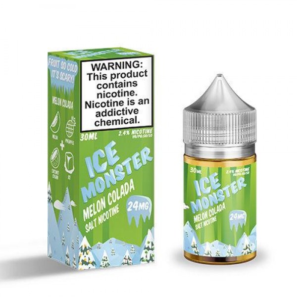 Melon Colada Salt by Ice Monster 30ml