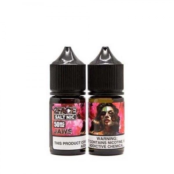 J.A.W.S Salt by 2Face E Liquids 2x30ml