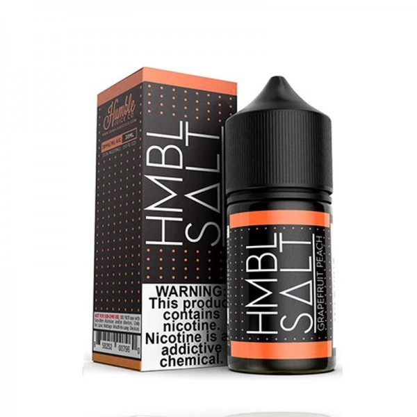 Grapefruit Peach by HMBL Salt 30ml