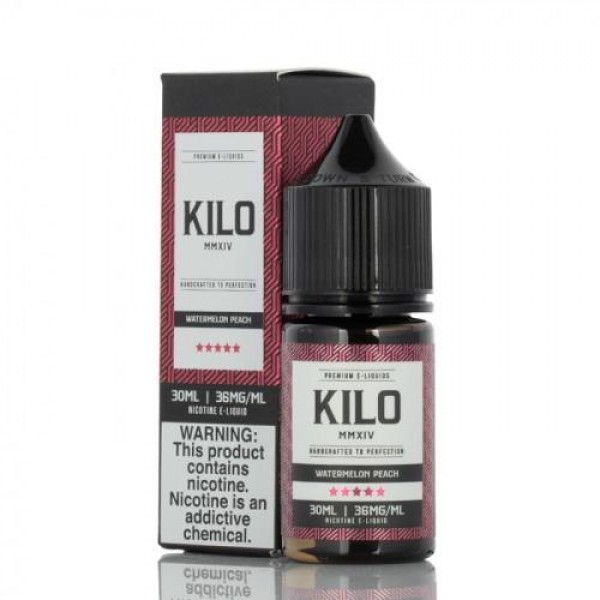 Watermelon Peach by Kilo Salt Series 30ml