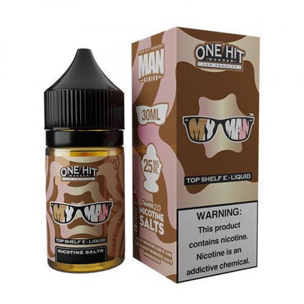 My Man by One Hit Wonder Salt E-Liquid 30ml