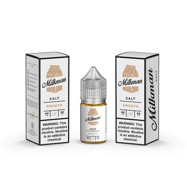 The Milkman Salt Smooth Vape Juice 30ml