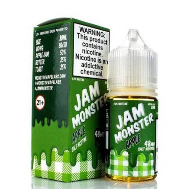 Apple by Jam Monster Salt 30ml