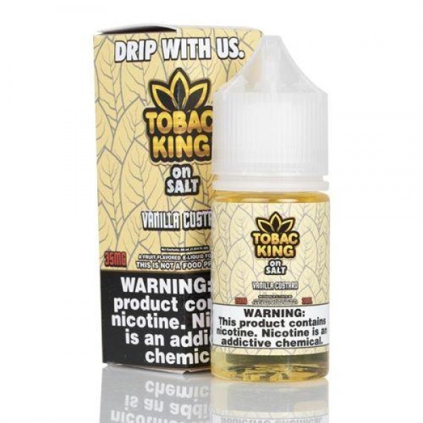 Vanilla Custard by TOBAC King Salt 30ml