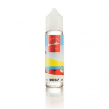 White Cap Eliquid by Coastline Vapor 60ml