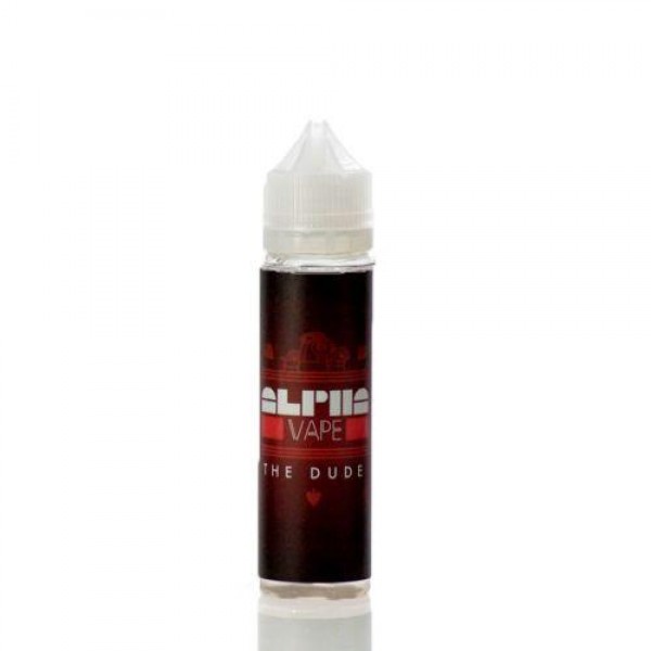 The Dude 60ml by Alpha Vape