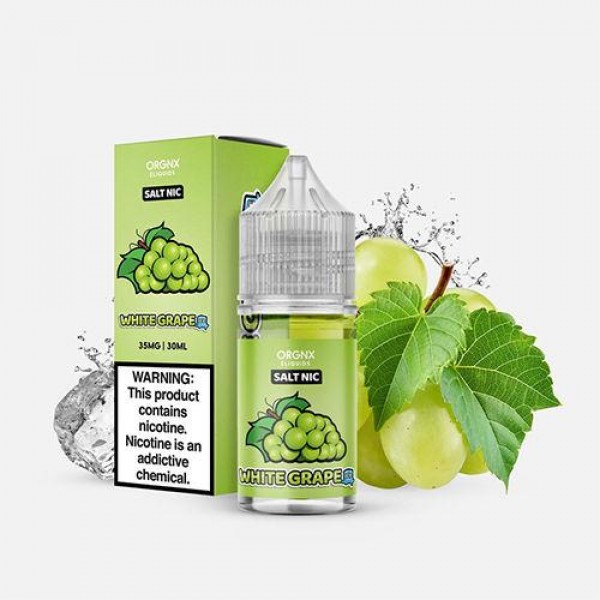 White Grape Ice Salt by ORGNX Eliquids 30ml