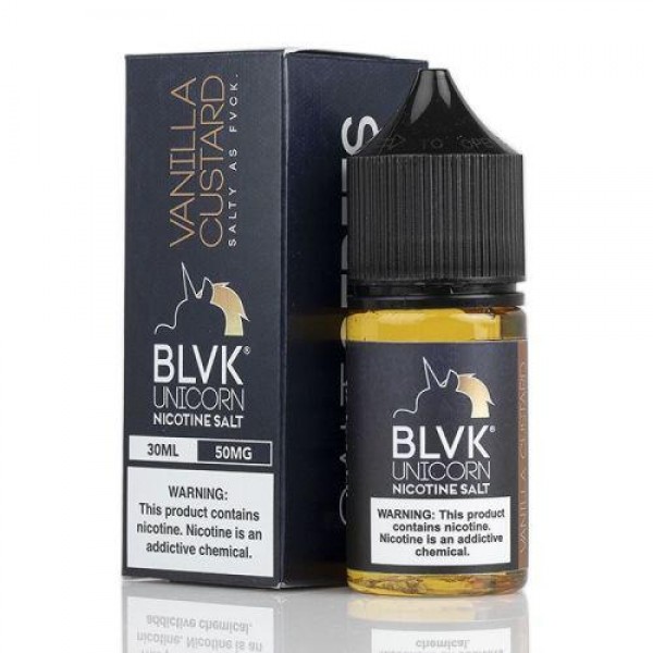 VNLA Custard by BLVK Unicorn Salt 30ml