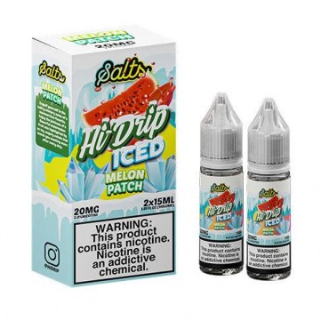 Melon Patch Iced by Hi-Drip Salts 30ml