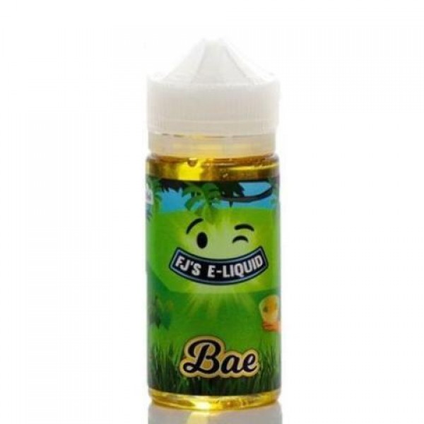 BAE by FJ's Premium Ejuice 100ml