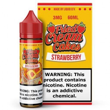 Strawberry Fried Cream Cakes Ejuice 60ml