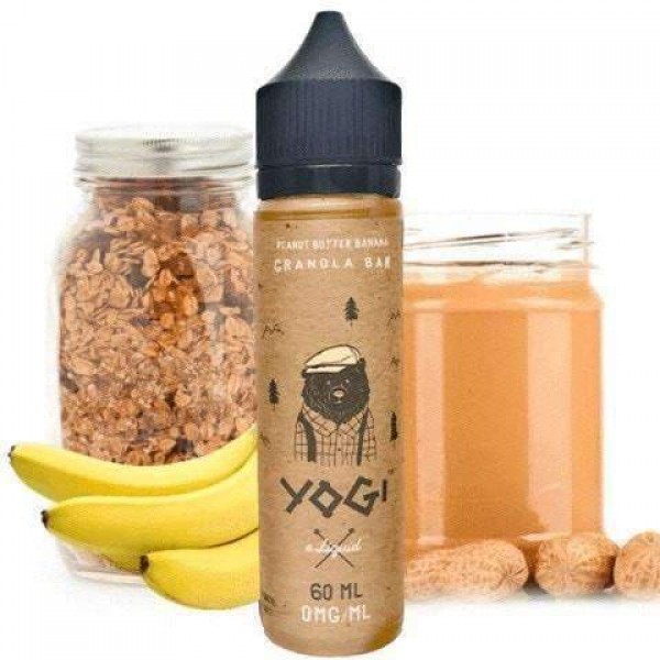 Yogi Peanut Butter Banana Granola 60ml