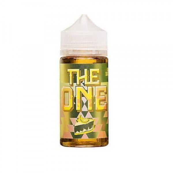 The One Lemon Crumble Cake Eliquid by Beard Vape Co 100ml